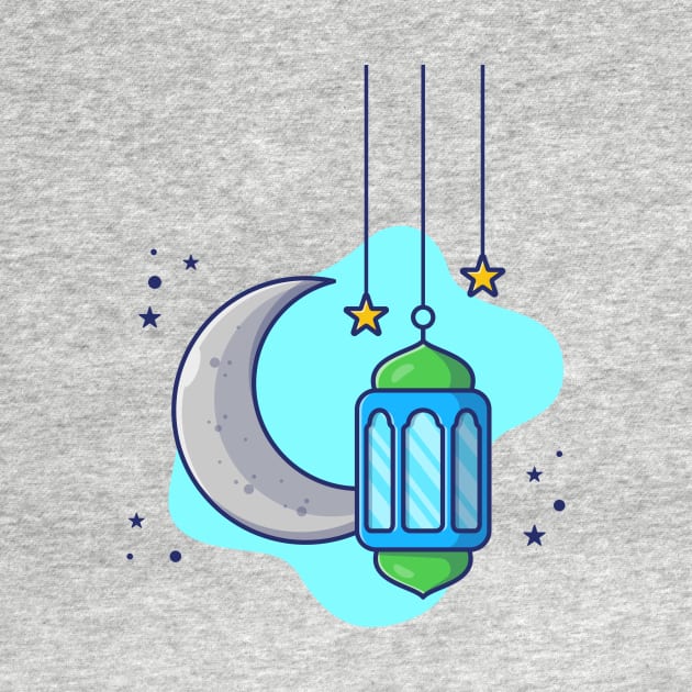 Ramadan lantern lamp with moon by Catalyst Labs